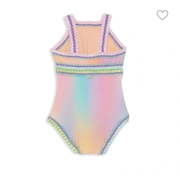 NWT PQ girls bathing suit size 4